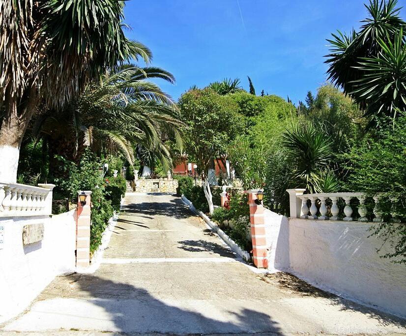 Villa Danai Айос-Єорйос-Пагон Екстер'єр фото