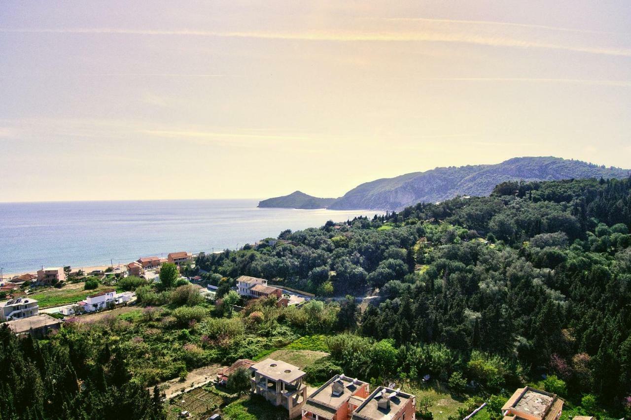 Villa Danai Айос-Єорйос-Пагон Екстер'єр фото