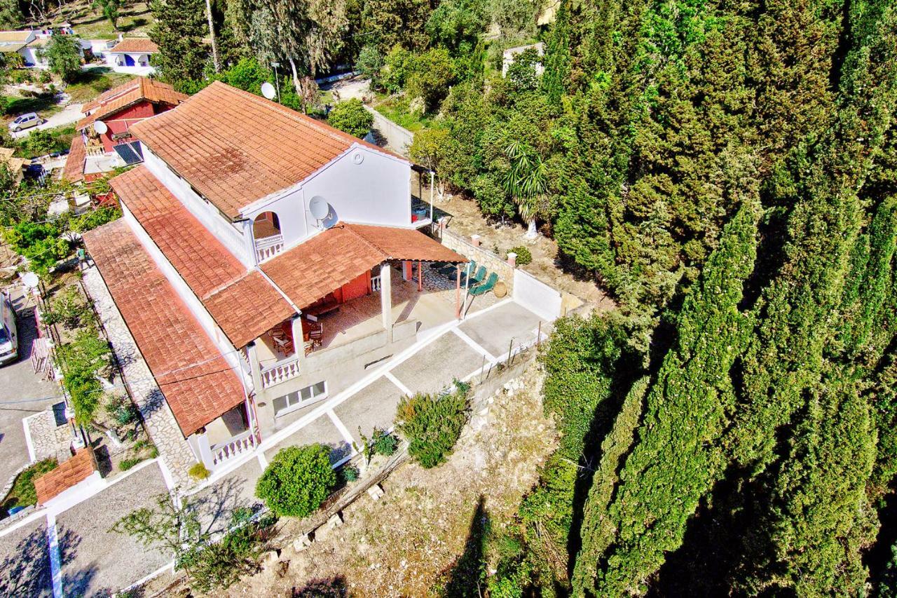 Villa Danai Айос-Єорйос-Пагон Екстер'єр фото