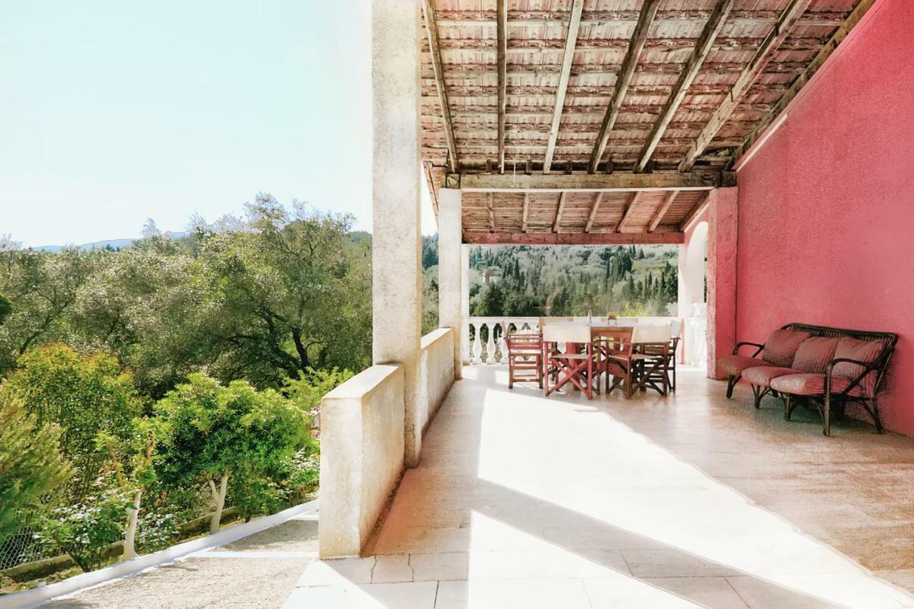 Villa Danai Айос-Єорйос-Пагон Екстер'єр фото