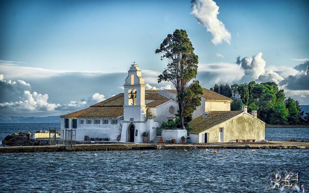 Villa Danai Айос-Єорйос-Пагон Екстер'єр фото