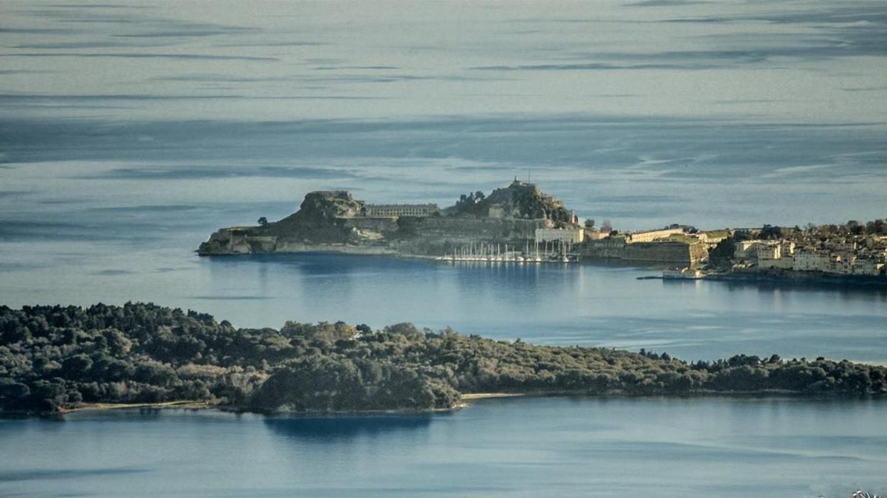 Villa Danai Айос-Єорйос-Пагон Екстер'єр фото