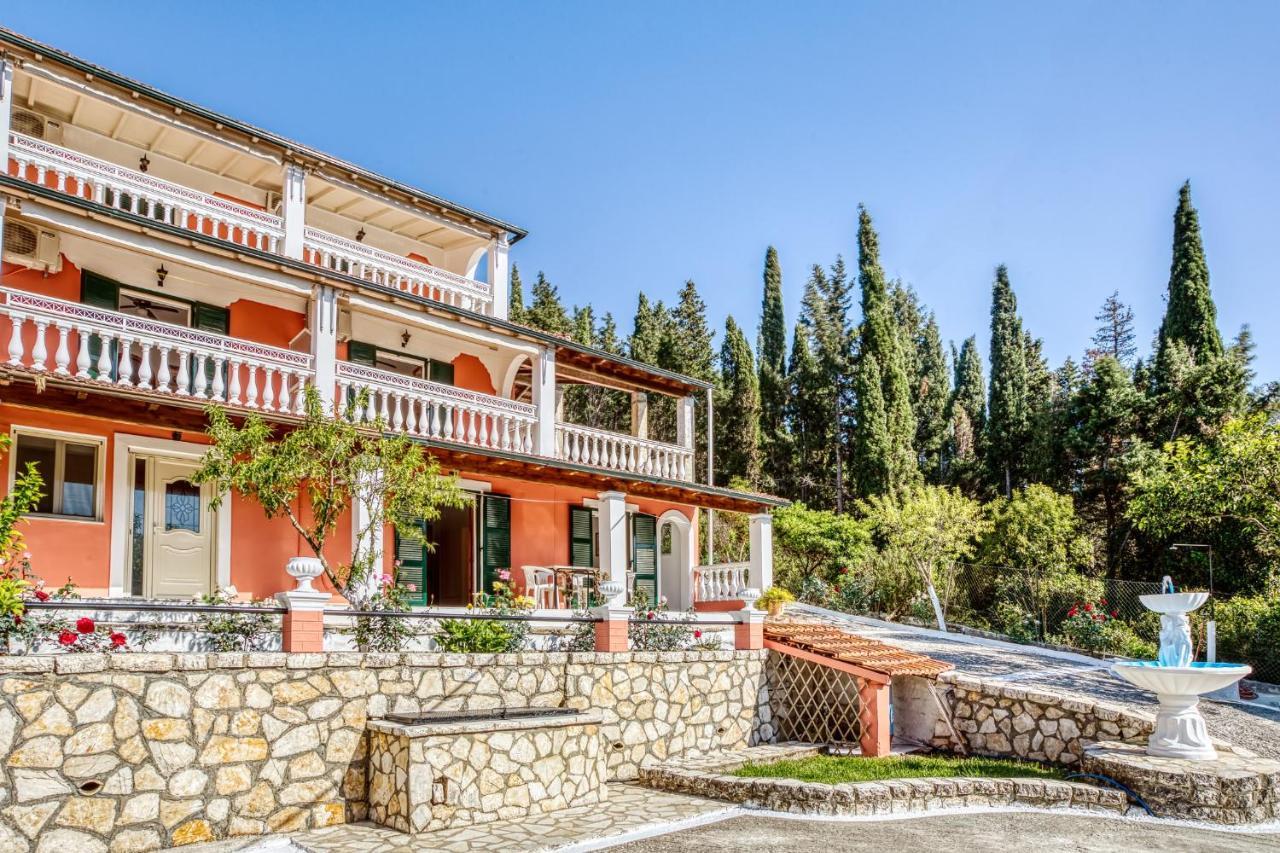 Villa Danai Айос-Єорйос-Пагон Екстер'єр фото